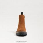 Sam Edelman Laguna Chelsea-Stiefel Kinder Grenzbraun Schuhwerk 2P8JNV976 - Image 3