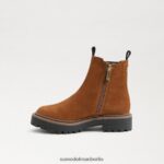 Sam Edelman Laguna Chelsea-Stiefel Kinder Grenzbraun Schuhwerk 2P8JNV976 - Image 4