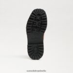 Sam Edelman Laguna Chelsea-Stiefel Kinder Grenzbraun Schuhwerk 2P8JNV976 - Image 6
