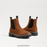 Sam Edelman Laguna Chelsea-Stiefel Kinder Grenzbraun Schuhwerk 2P8JNV976 - Image 7
