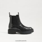Sam Edelman Laguna Chelsea-Stiefel Kinder Rotguss Schuhwerk 2P8JNV970 - Image 2