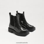 Sam Edelman Laguna Chelsea-Stiefel Kinder Rotguss Schuhwerk 2P8JNV970