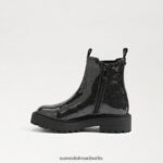 Sam Edelman Laguna Chelsea-Stiefel Kinder Rotguss Schuhwerk 2P8JNV970 - Image 4