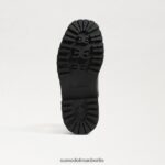 Sam Edelman Laguna Chelsea-Stiefel Kinder Rotguss Schuhwerk 2P8JNV970 - Image 6