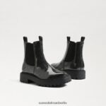 Sam Edelman Laguna Chelsea-Stiefel Kinder Rotguss Schuhwerk 2P8JNV970 - Image 7
