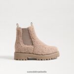 Sam Edelman Laguna Chelsea-Stiefel Kinder warmer Hafer Schuhwerk 2P8JNV972 - Image 2