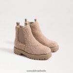 Sam Edelman Laguna Chelsea-Stiefel Kinder warmer Hafer Schuhwerk 2P8JNV972
