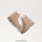Sam Edelman Laguna Chelsea-Stiefel Kinder warmer Hafer Schuhwerk 2P8JNV972 - Image 7
