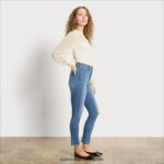 Sam Edelman Langarm-Julian-Top Frauen Gardenie Bekleidung 2P8JNV1270 - Image 2