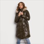 Sam Edelman langer Kugelfisch Frauen toskanische Olive Bekleidung 2P8JNV1136 - Image 3