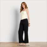 Sam Edelman Larkyn-Tank Frauen Gardenie Bekleidung 2P8JNV1211 - Image 3