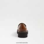 Sam Edelman Laurs Loafer mit Stollensohle Frauen dunkler Mokka Schuhwerk 2P8JNV429 - Image 5