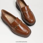 Sam Edelman Laurs Loafer mit Stollensohle Frauen dunkler Mokka Schuhwerk 2P8JNV429 - Image 7