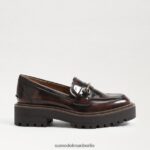 Sam Edelman Laurs Loafer mit Stollensohle Frauen Kastanie Schuhwerk 2P8JNV426 - Image 2