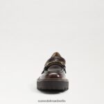 Sam Edelman Laurs Loafer mit Stollensohle Frauen Kastanie Schuhwerk 2P8JNV426 - Image 3