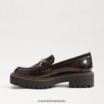 Sam Edelman Laurs Loafer mit Stollensohle Frauen Kastanie Schuhwerk 2P8JNV426 - Image 4