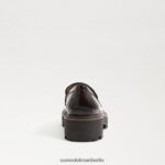 Sam Edelman Laurs Loafer mit Stollensohle Frauen Kastanie Schuhwerk 2P8JNV426 - Image 5