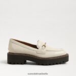 Sam Edelman Laurs Loafer mit Stollensohle Frauen modernes Elfenbein Schuhwerk 2P8JNV427 - Image 2