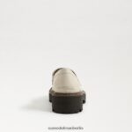Sam Edelman Laurs Loafer mit Stollensohle Frauen modernes Elfenbein Schuhwerk 2P8JNV427 - Image 5