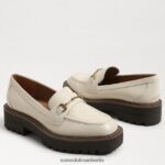 Sam Edelman Laurs Loafer mit Stollensohle Frauen modernes Elfenbein Schuhwerk 2P8JNV427 - Image 7