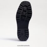 Sam Edelman Laurs Loafer mit Stollensohle Frauen schwarze glänzende Box Schuhwerk 2P8JNV428 - Image 6