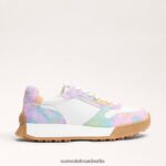 Sam Edelman Layla-Sneaker Frauen Regenbogen-Multi Schuhwerk 2P8JNV265 - Image 2