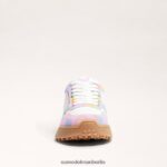 Sam Edelman Layla-Sneaker Frauen Regenbogen-Multi Schuhwerk 2P8JNV265 - Image 3