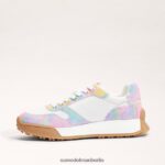 Sam Edelman Layla-Sneaker Frauen Regenbogen-Multi Schuhwerk 2P8JNV265 - Image 4