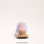 Sam Edelman Layla-Sneaker Frauen Regenbogen-Multi Schuhwerk 2P8JNV265 - Image 5