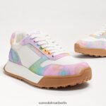 Sam Edelman Layla-Sneaker Frauen Regenbogen-Multi Schuhwerk 2P8JNV265 - Image 7