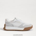Sam Edelman Layla-Sneaker Frauen weiß-multi Schuhwerk 2P8JNV266 - Image 2