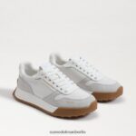 Sam Edelman Layla-Sneaker Frauen weiß-multi Schuhwerk 2P8JNV266