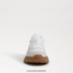 Sam Edelman Layla-Sneaker Frauen weiß-multi Schuhwerk 2P8JNV266 - Image 3