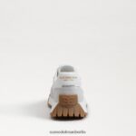Sam Edelman Layla-Sneaker Frauen weiß-multi Schuhwerk 2P8JNV266 - Image 5