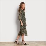 Sam Edelman Leilani Riemchenabsatz Frauen schwarzes Wildleder Schuhwerk 2P8JNV953 - Image 8