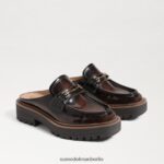Sam Edelman Lennon-Mule mit Stollensohle Frauen Kastanie Schuhwerk 2P8JNV464