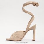Sam Edelman Lenora Riemchensandale mit Absatz Frauen Sommersandleder Schuhwerk 2P8JNV867 - Image 4