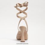 Sam Edelman Lenora Riemchensandale mit Absatz Frauen Sommersandleder Schuhwerk 2P8JNV867 - Image 5