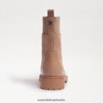 Sam Edelman Leone Chelsea-Stiefel mit Stollensohle Frauen Sesam-Wildleder Schuhwerk 2P8JNV871 - Image 5