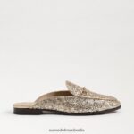 Sam Edelman Linnie Bit Mule Frauen Bernstein Gold Schuhwerk 2P8JNV82 - Image 2