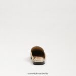 Sam Edelman Linnie Bit Mule Frauen Bernstein Gold Schuhwerk 2P8JNV82 - Image 5