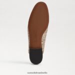 Sam Edelman Linnie Bit Mule Frauen Bernstein Gold Schuhwerk 2P8JNV82 - Image 6