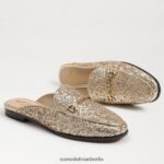 Sam Edelman Linnie Bit Mule Frauen Bernstein Gold Schuhwerk 2P8JNV82 - Image 7