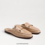 Sam Edelman Linnie Bit Mule Frauen Buchenholz Schuhwerk 2P8JNV73