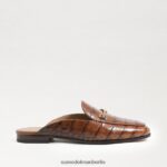 Sam Edelman Linnie Bit Mule Frauen dunkelbraun Schuhwerk 2P8JNV72 - Image 2