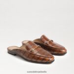 Sam Edelman Linnie Bit Mule Frauen dunkelbraun Schuhwerk 2P8JNV72