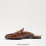 Sam Edelman Linnie Bit Mule Frauen dunkelbraun Schuhwerk 2P8JNV72 - Image 4