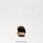 Sam Edelman Linnie Bit Mule Frauen dunkelbraun Schuhwerk 2P8JNV72 - Image 5