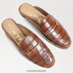 Sam Edelman Linnie Bit Mule Frauen dunkelbraun Schuhwerk 2P8JNV72 - Image 7