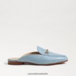 Sam Edelman Linnie Bit Mule Frauen Espenhimmel Schuhwerk 2P8JNV81 - Image 2